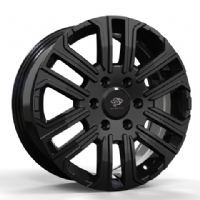 PH Edition II Dynamics 7.5"X20-6/139  ET50 Gloss Black (980 Kg)